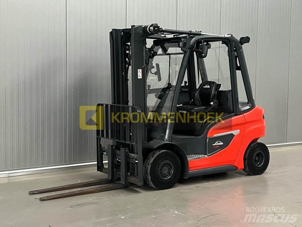 Linde H 25 D Chariots diesel