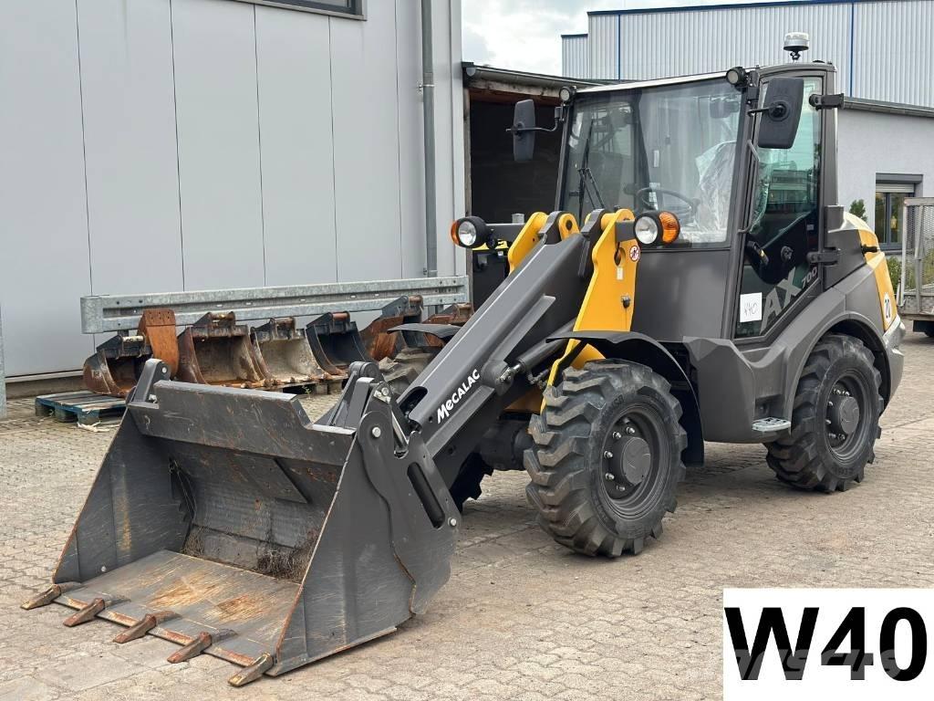 Mecalac AX 700 Chargeuse sur pneus