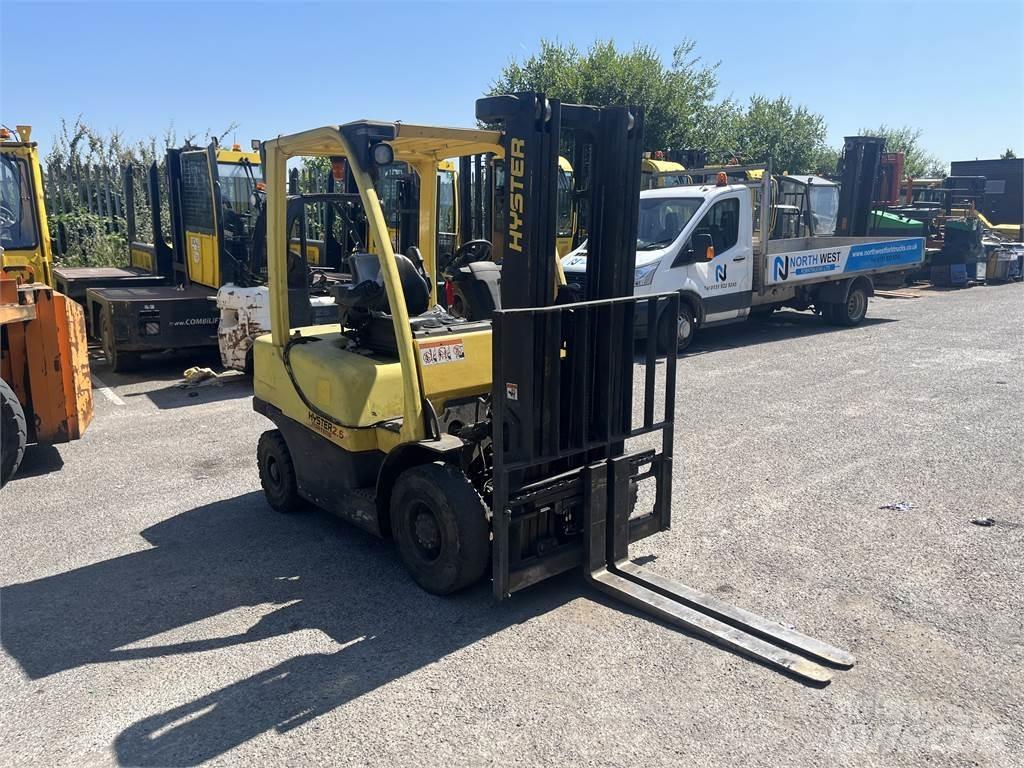 Hyster H2.5FT Chariots diesel