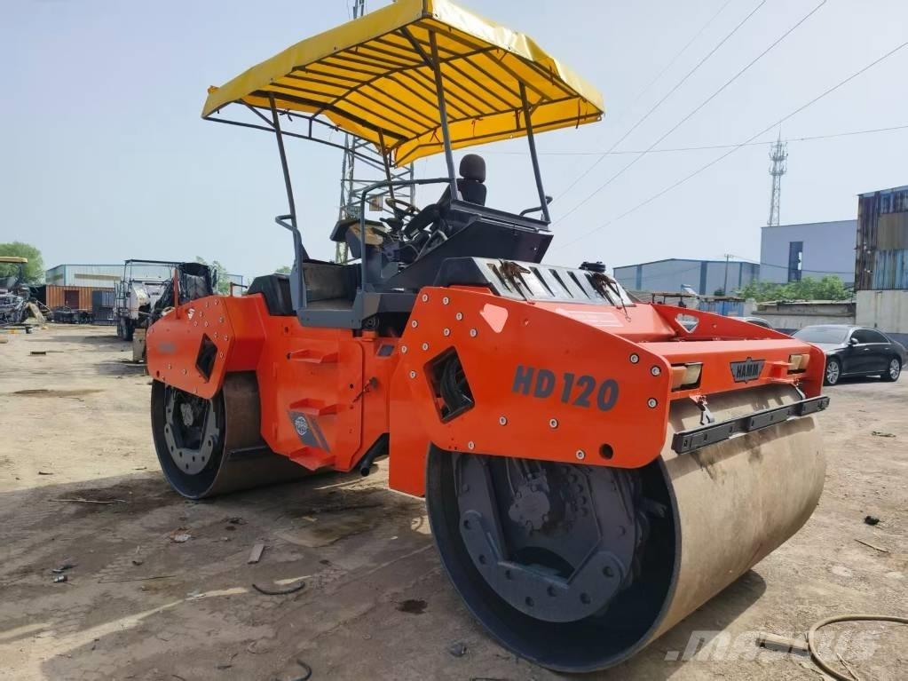 Hamm HD 120 Rouleaux tandem