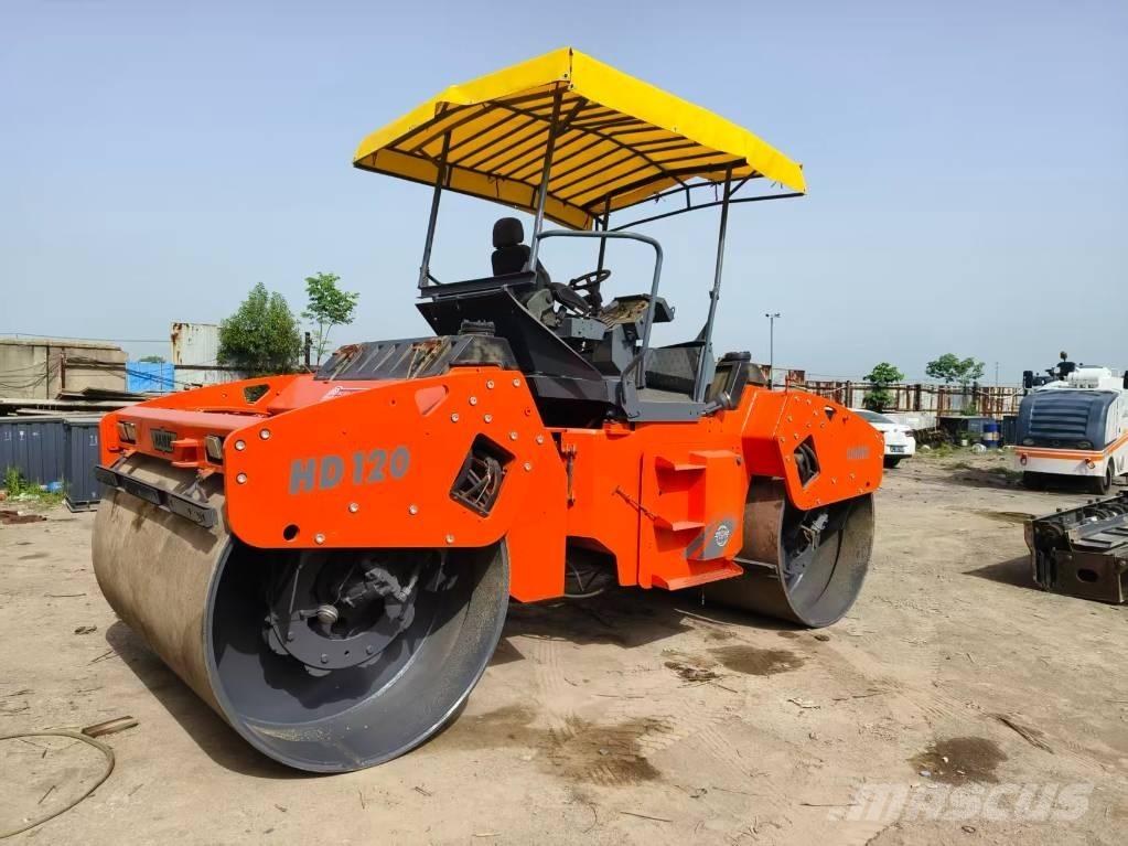 Hamm HD 120 Rouleaux tandem