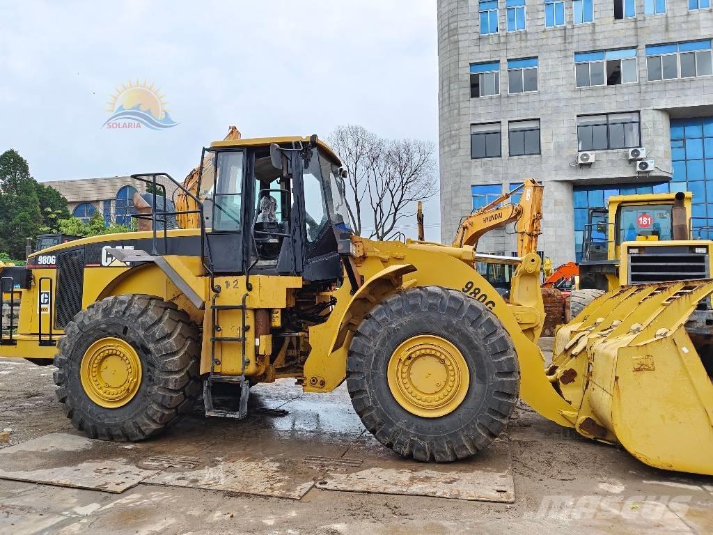 CAT 980 G Chargeuse sur pneus