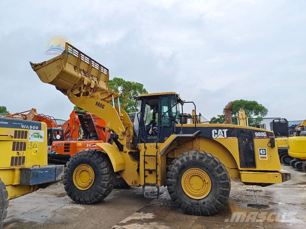CAT 980 G Chargeuse sur pneus