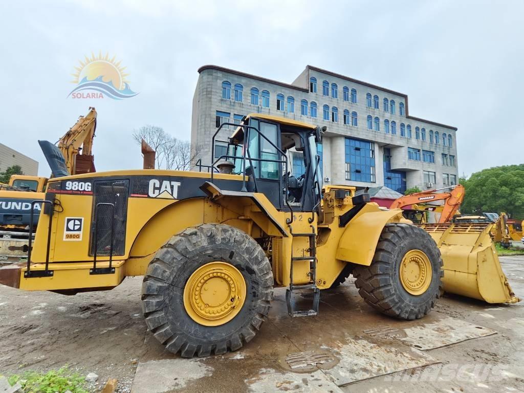CAT 980 G Chargeuse sur pneus