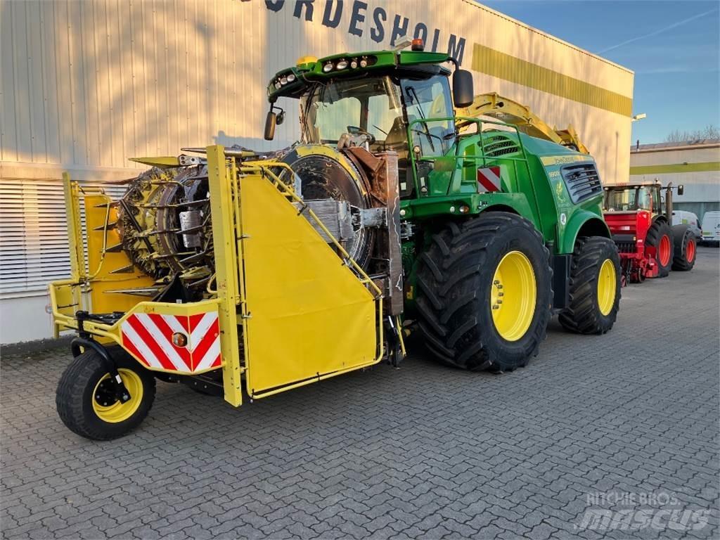 John Deere 9900i Ensileuse occasion