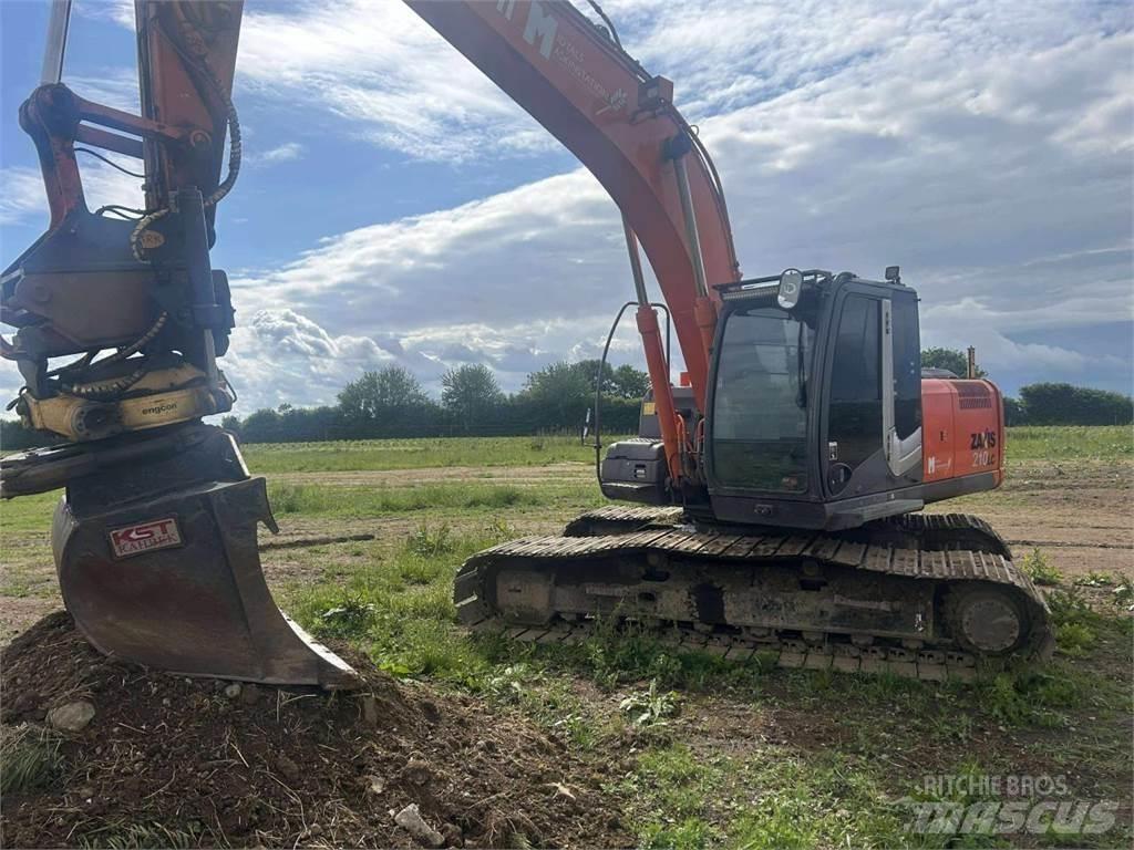 Hitachi ZX210 Pelle sur chenilles