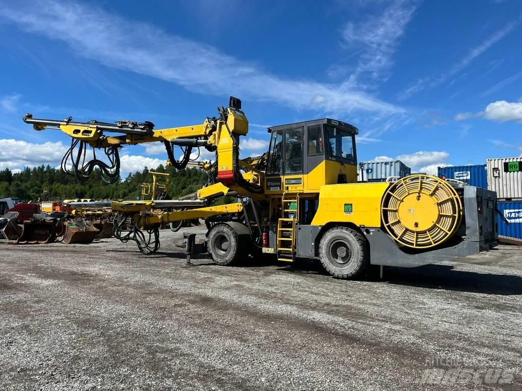Atlas Copco XE3 C30 Construction et Forages de tunnel et d'extraction souterraine