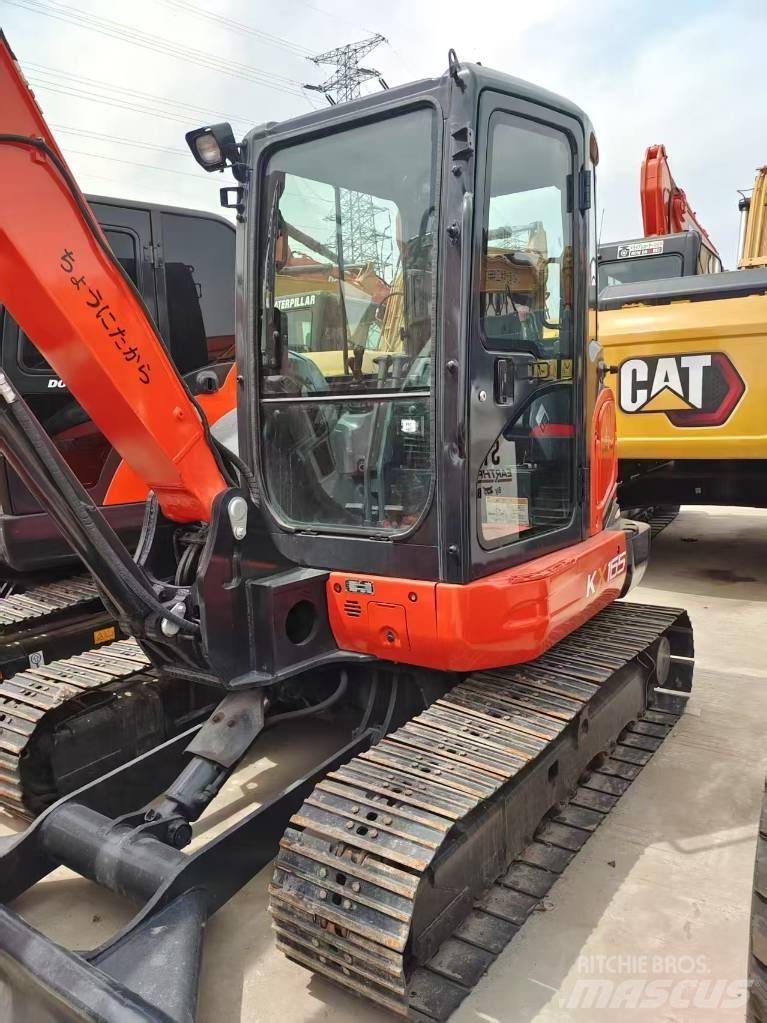 Kubota KX 065-5 Mini pelle < 7t