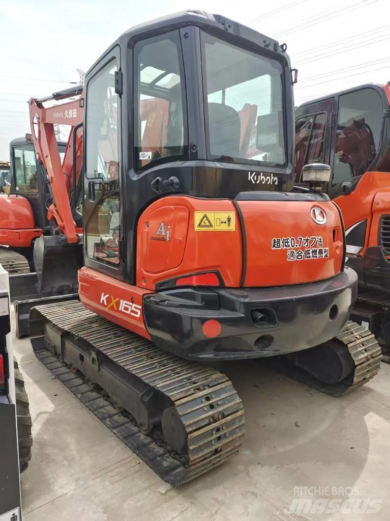 Kubota KX 065-5 Mini pelle < 7t