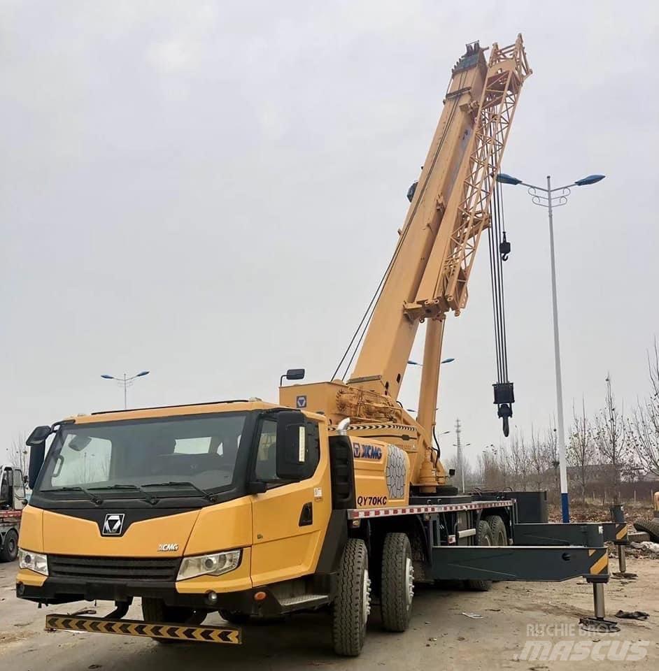 XCMG QY70K Grues tout terrain