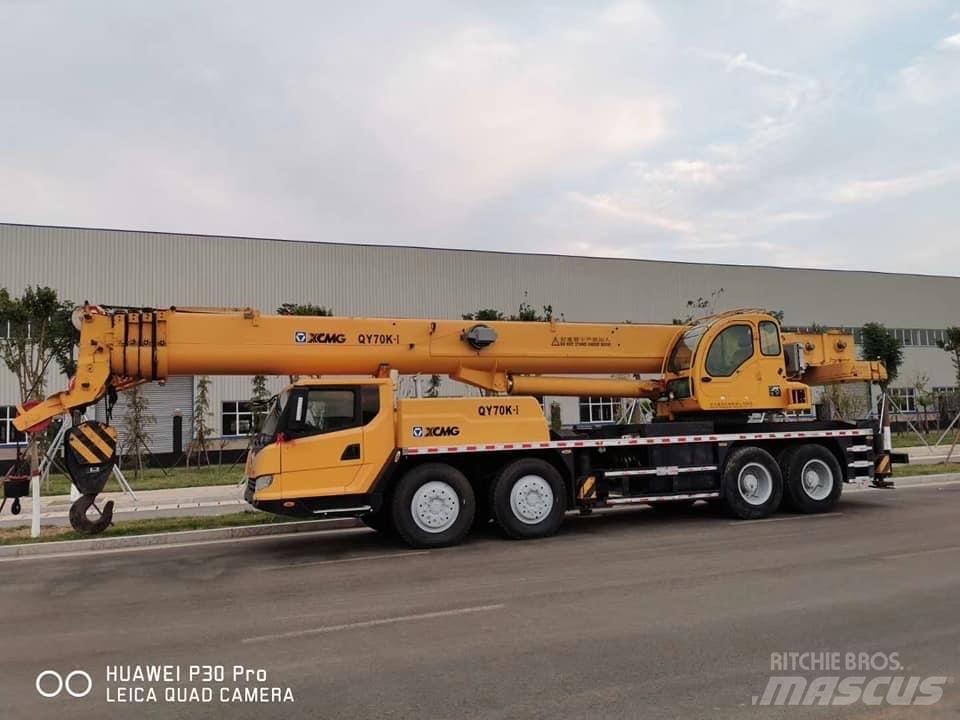 XCMG QY70K Grues tout terrain