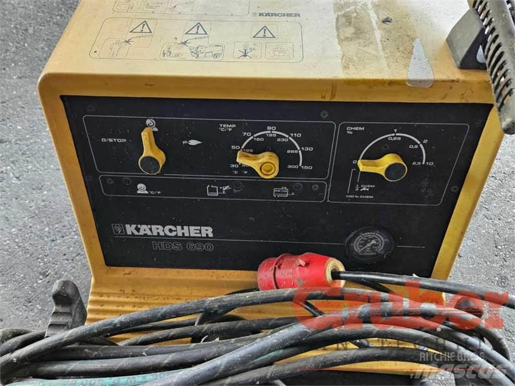 Kärcher HDS 690 Autres matériels d'élevage