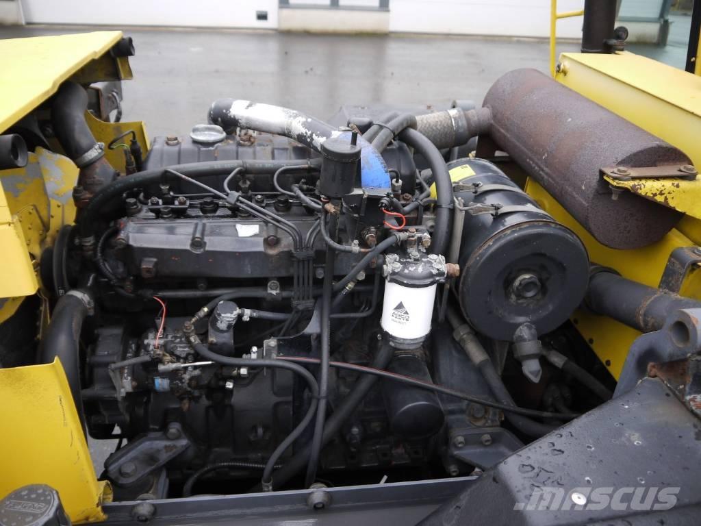 Wille 655 Chargeuse sur pneus