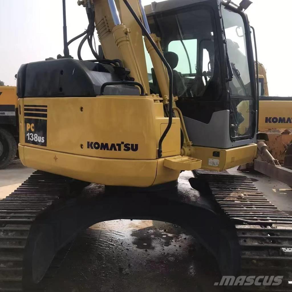 Komatsu PC 138 US Mini pelle 7t-12t