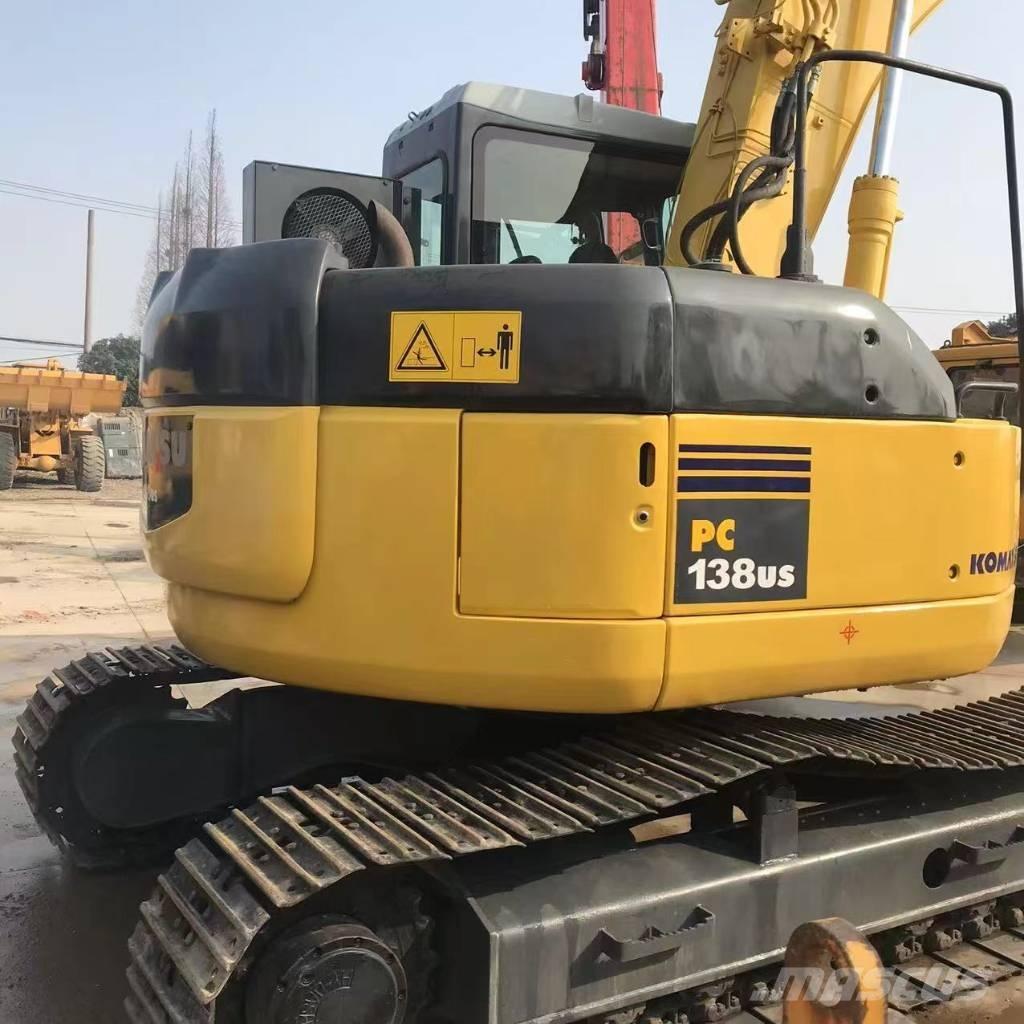 Komatsu PC 138 US Mini pelle 7t-12t
