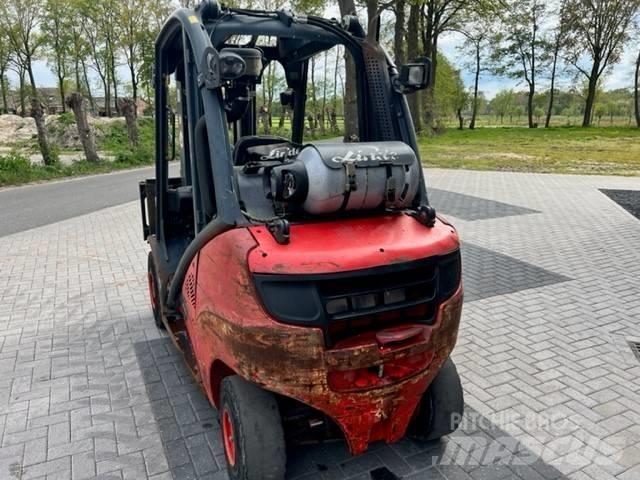 Linde H35 TEVO Chariots GPL