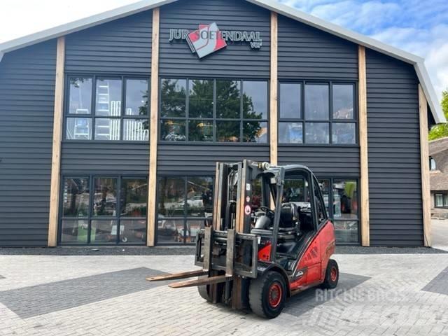 Linde H35 TEVO Chariots GPL