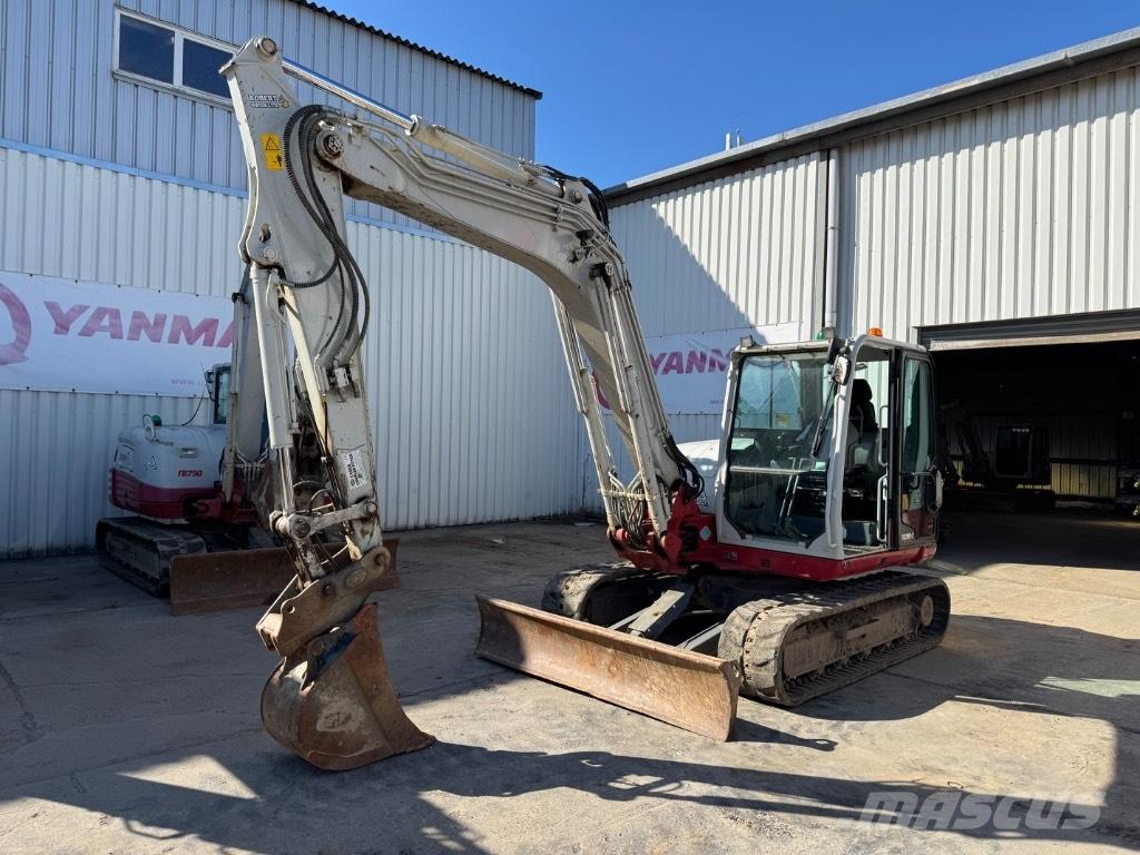 Takeuchi TB290 (01079) Mini pelle 7t-12t
