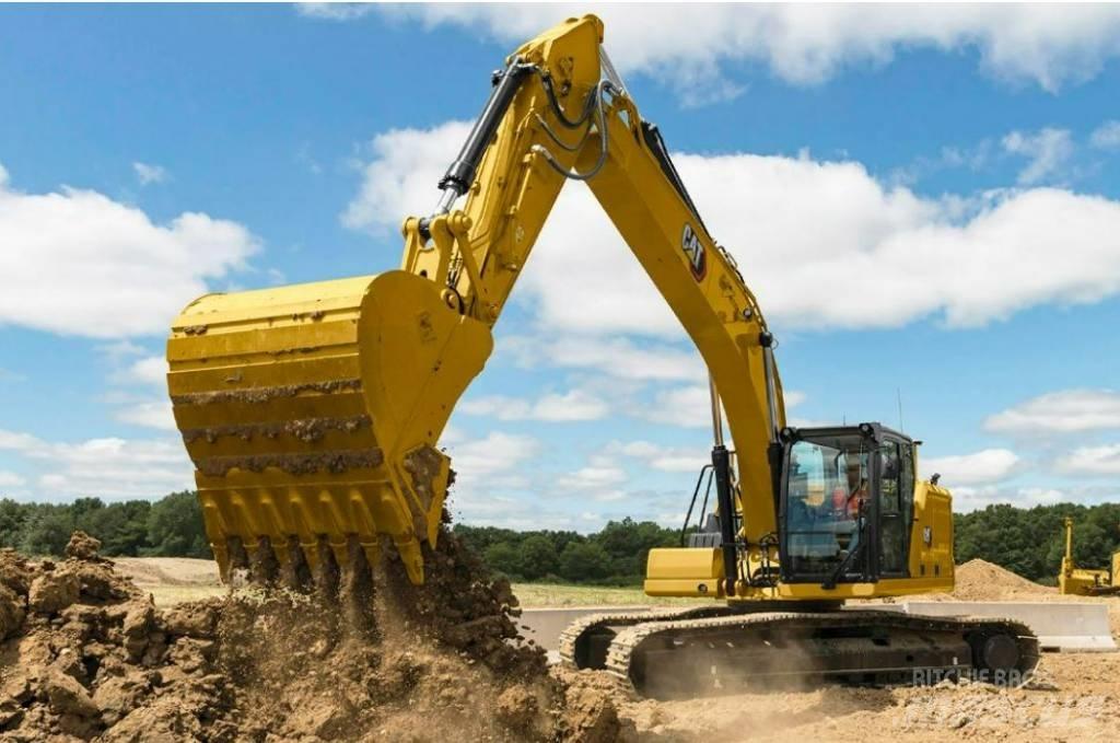 CAT 323 UTHYRES Pelle sur chenilles