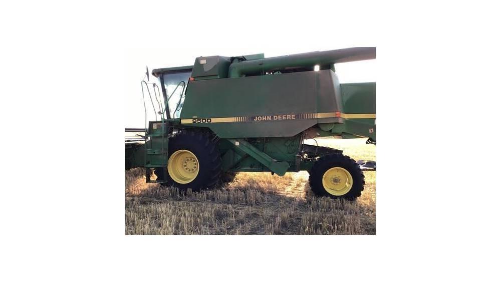 John Deere 9500 Moissonneuse batteuse