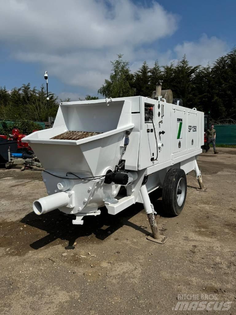 Schwing SP1250 Pompe à béton