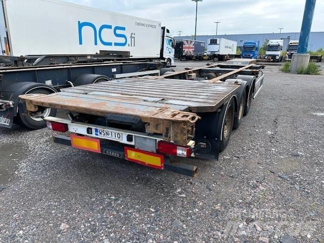 Närko NCS WSN-110 Semi remorque porte container