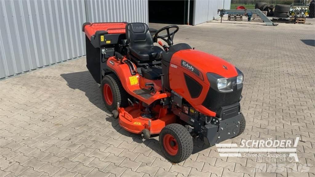 Kubota G 261 LD Tondeuses montées