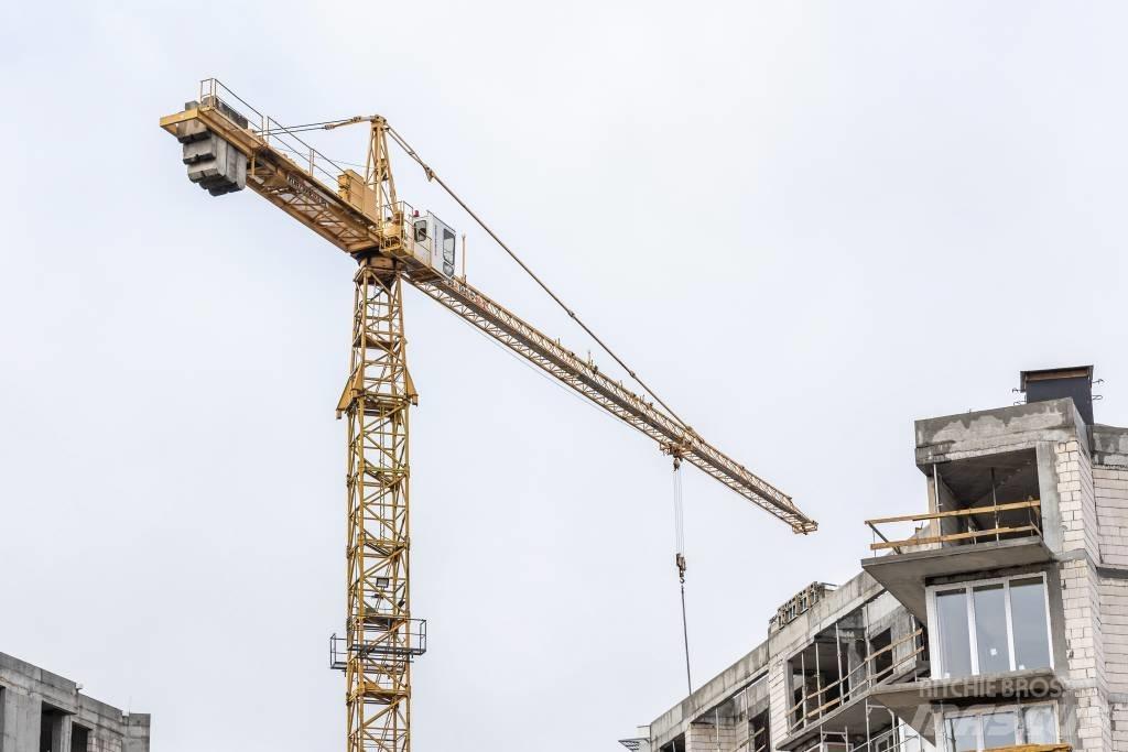 Liebherr 90EC Grue à tour