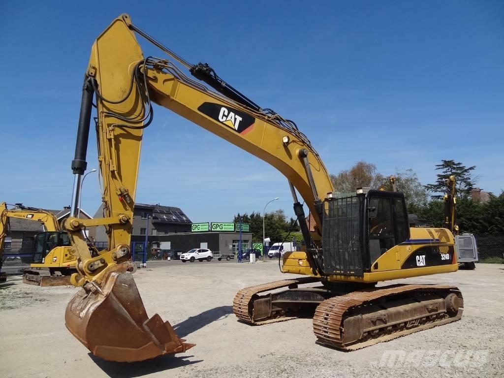 CAT 324 D L Pelle sur chenilles