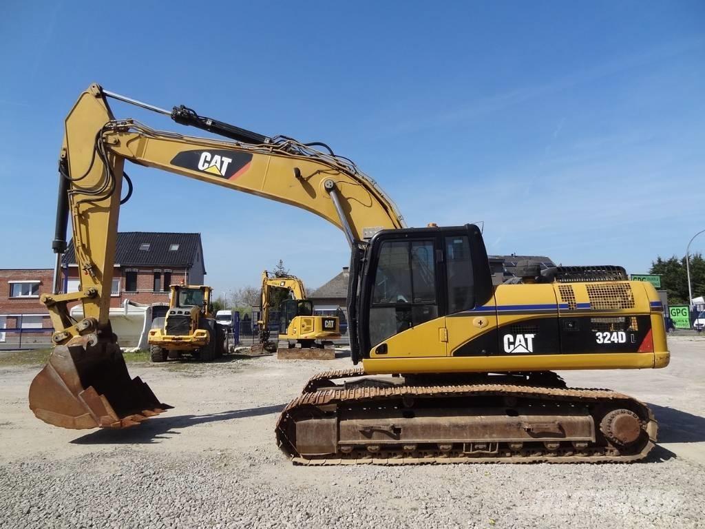 CAT 324 D L Pelle sur chenilles