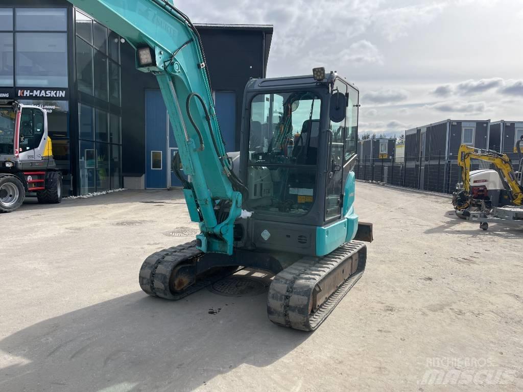 Kobelco SK 55 SRX-6 Mini pelle < 7t