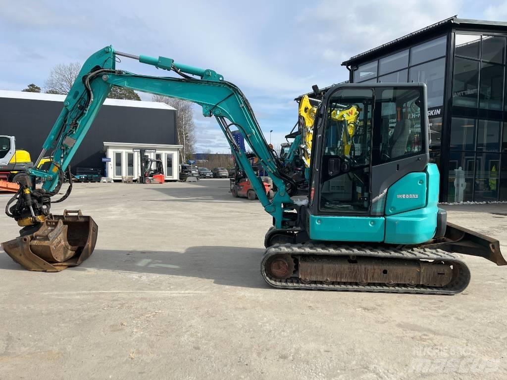 Kobelco SK 55 SRX-6 Mini pelle < 7t