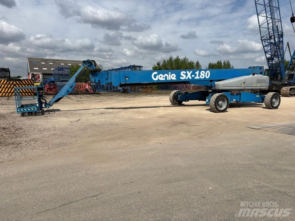 Genie SX 180 Nacelles télescopiques