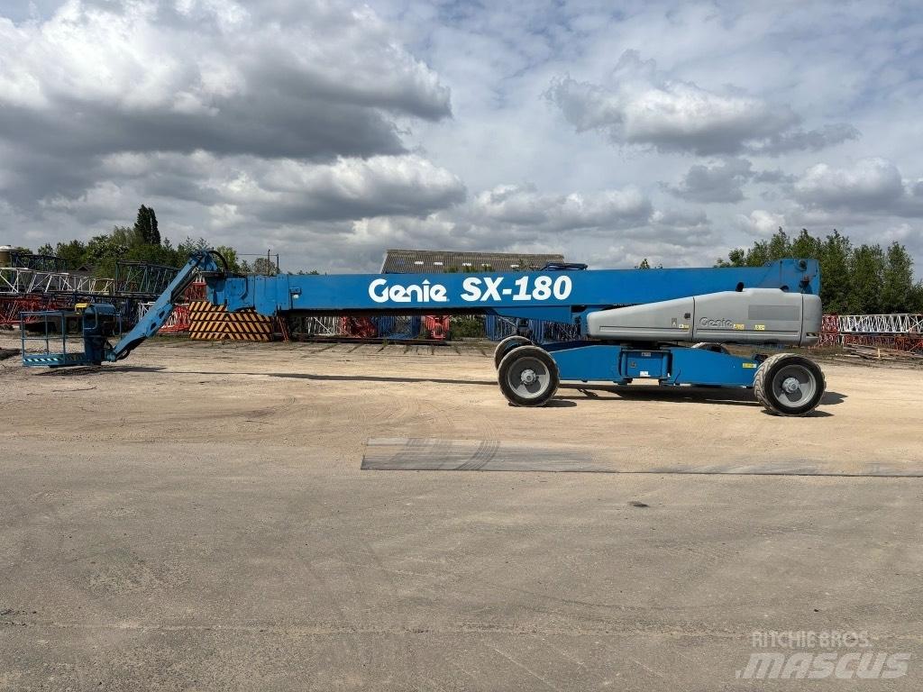 Genie SX 180 Nacelles télescopiques