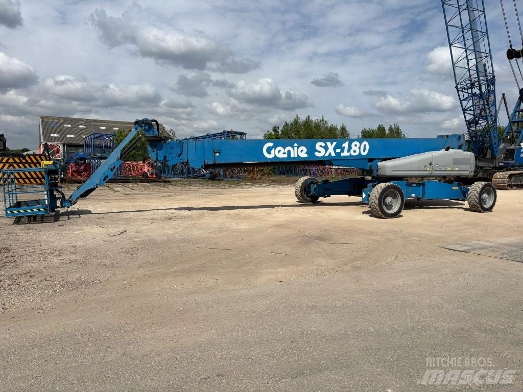 Genie SX 180 Nacelles télescopiques