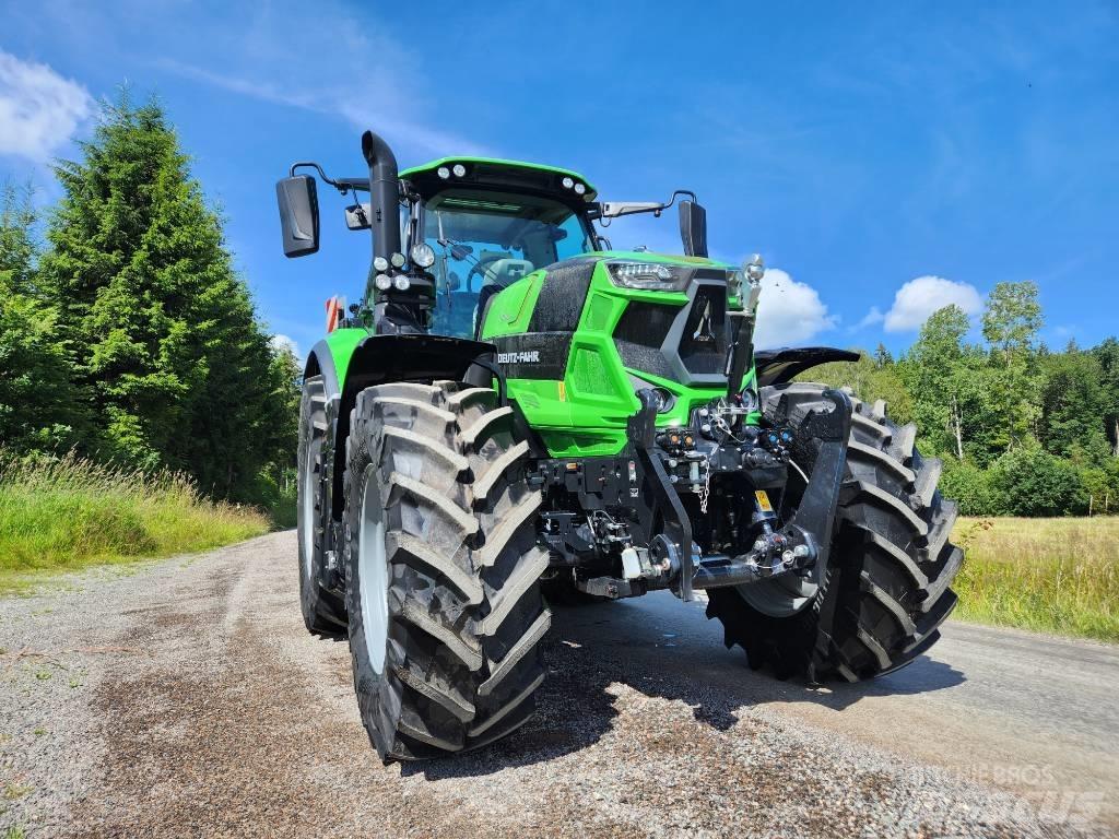 Deutz-Fahr 6190 TTV Tracteur