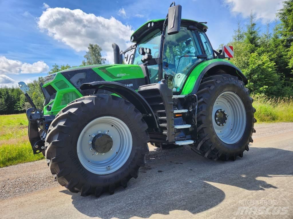 Deutz-Fahr 6190 TTV Tracteur