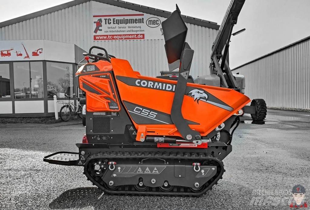 Cormidi C55 AC - NEU Tombereau sur chenilles