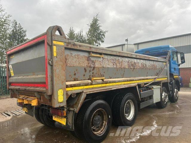 MAN TGS35.480 Camion benne