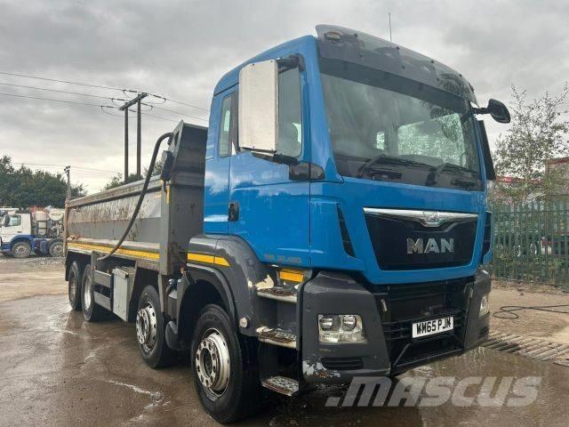 MAN TGS35.480 Camion benne