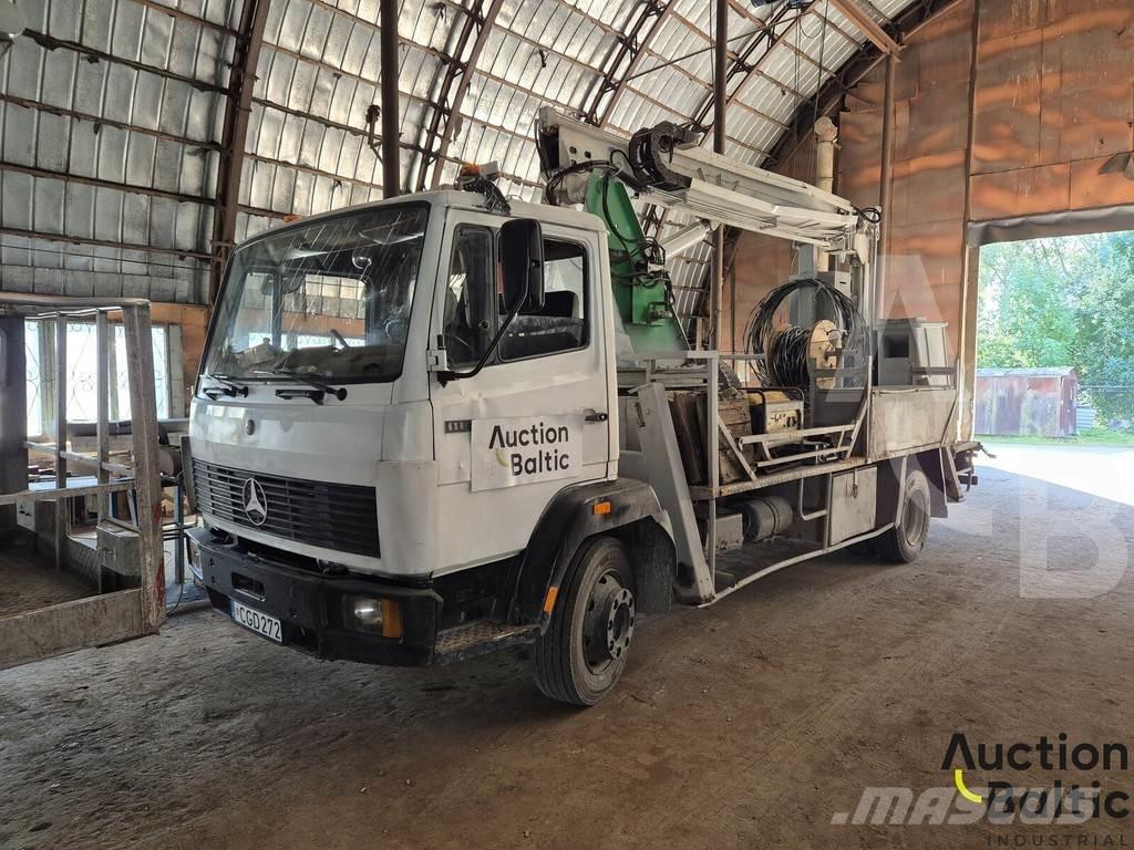 Mercedes-Benz 1114 Camion nacelle