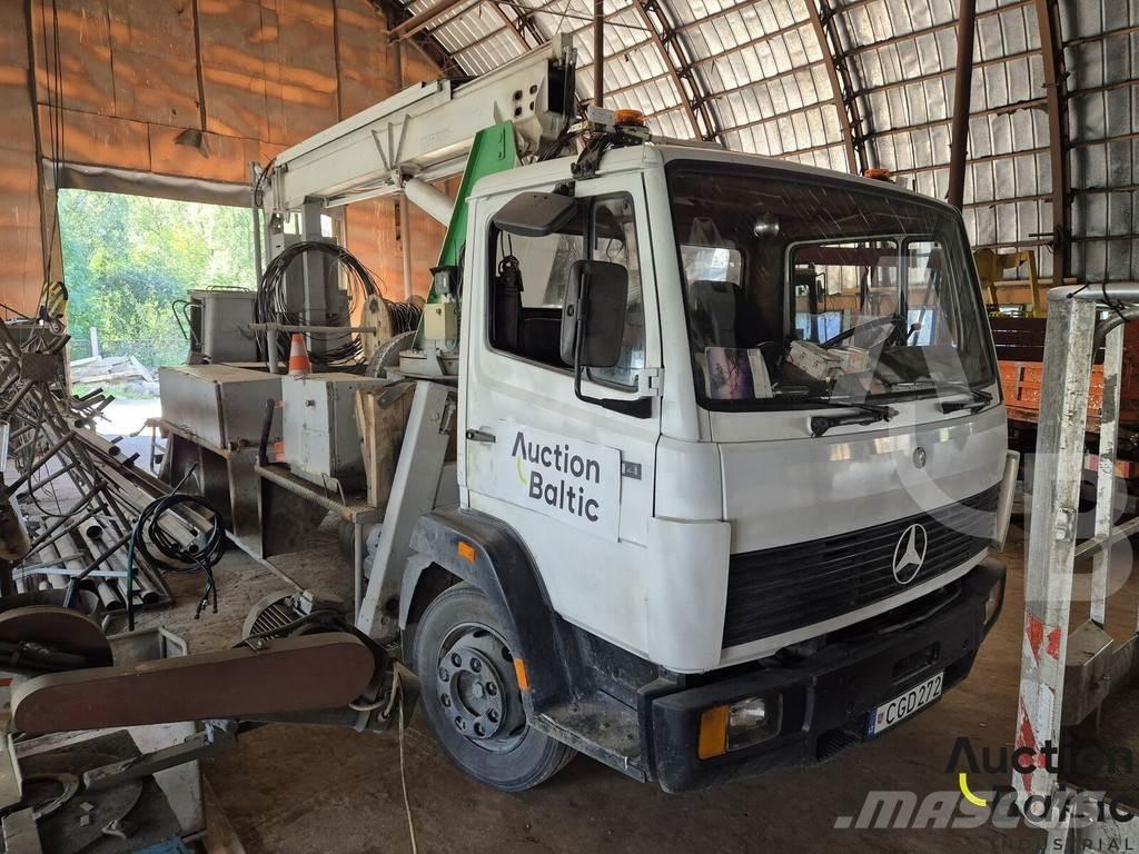 Mercedes-Benz 1114 Camion nacelle