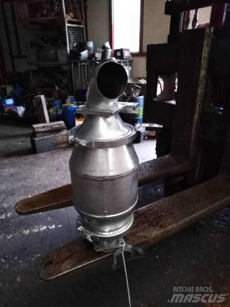 Furukawa 335II Châssis et suspension