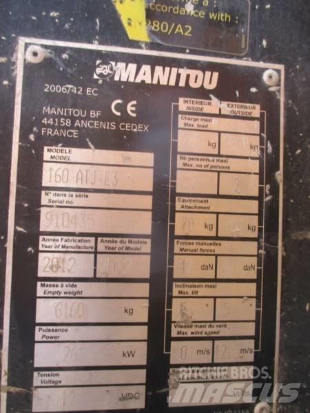 Manitou 160 ATJ Nacelles articulées