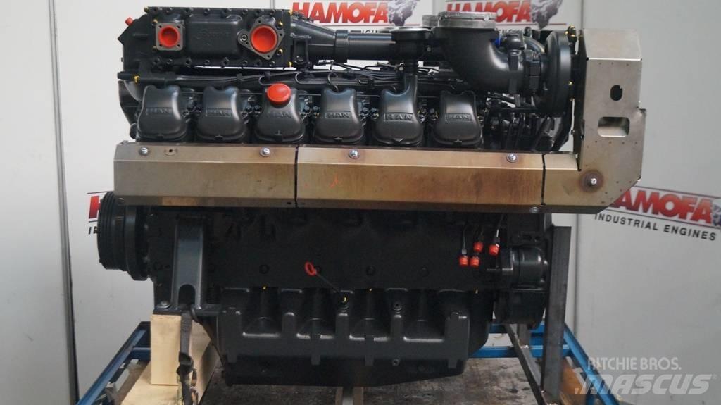MAN D2842LE211 Moteur