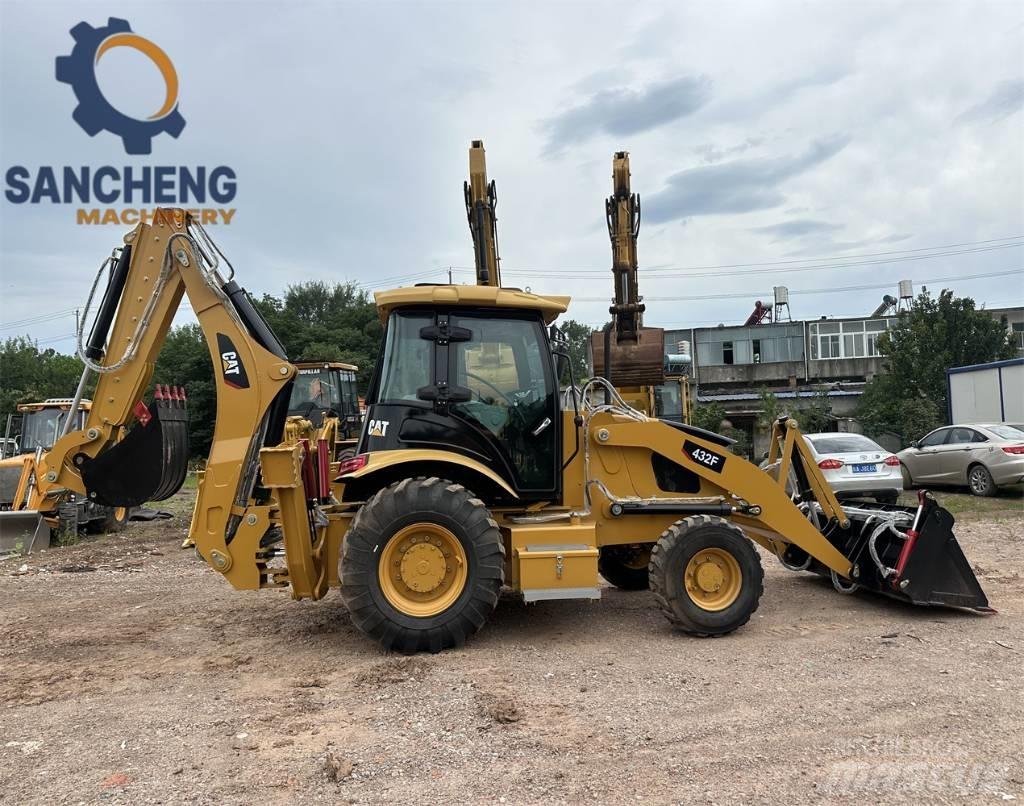 CAT 432F Tractopelle