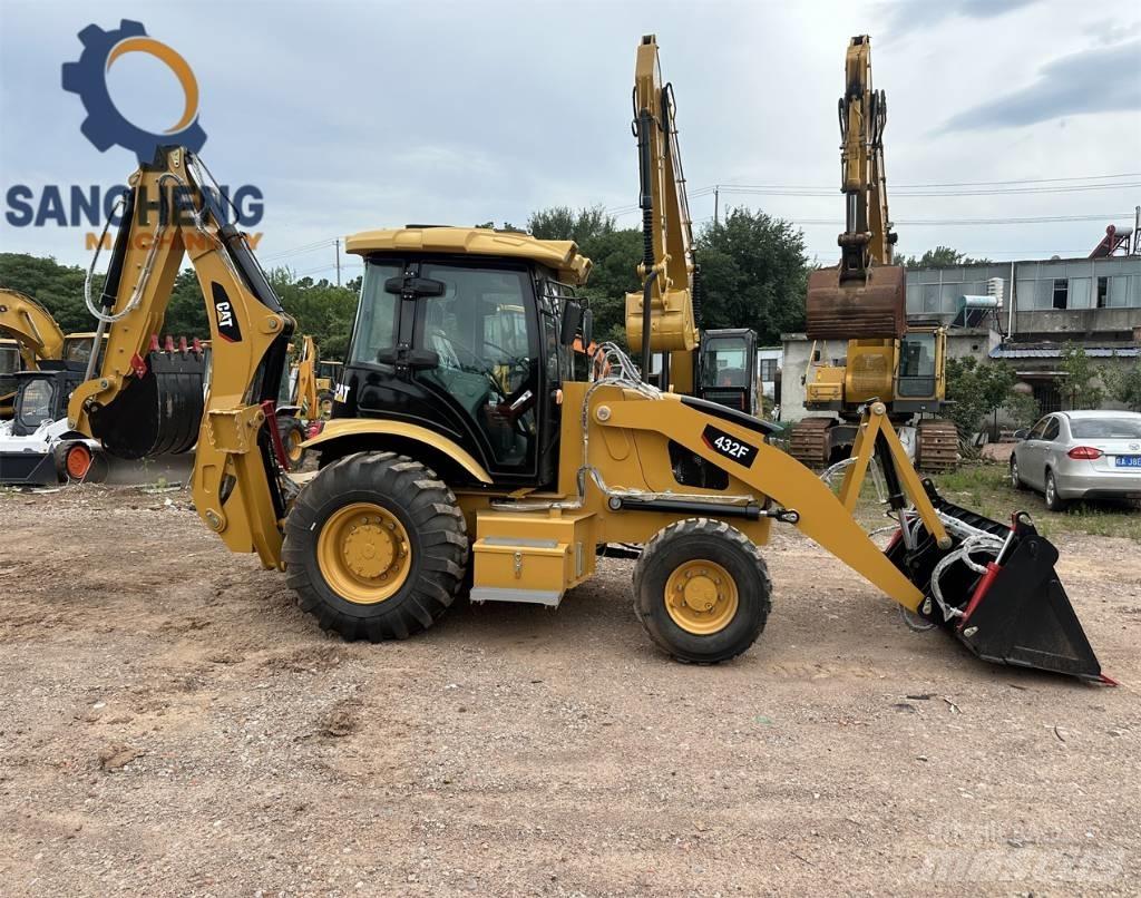 CAT 432F Tractopelle