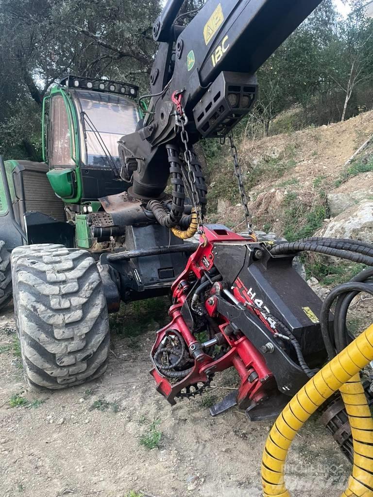 John Deere 1270 G Abatteuse