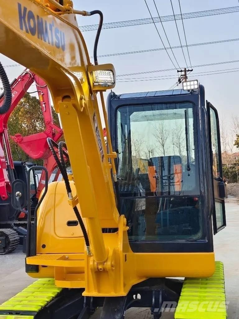 Komatsu PC 56-7 Mini pelle < 7t