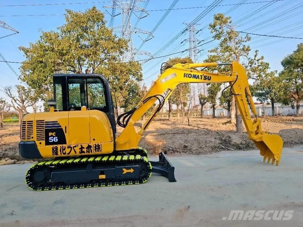 Komatsu PC 56-7 Mini pelle < 7t